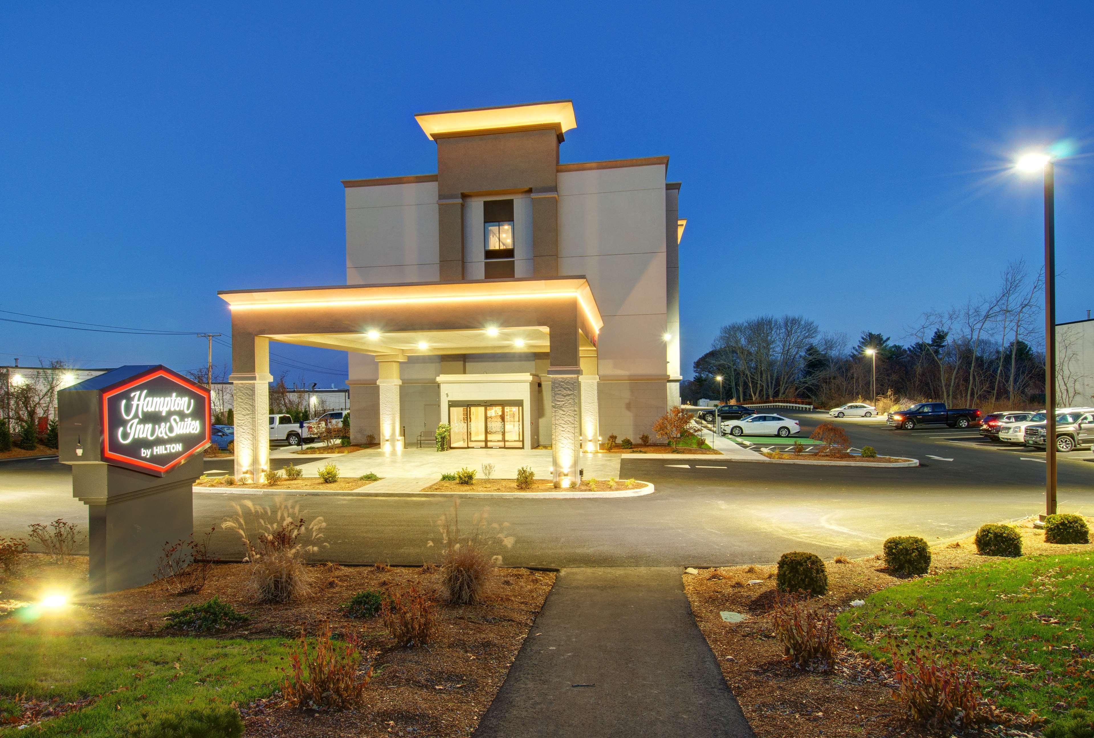 Hampton Inn & Suites Boston/Stoughton Εξωτερικό φωτογραφία